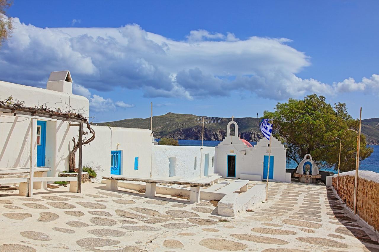 Villas Eleftheria Áno Meriá Exterior photo